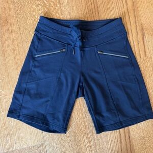 Athleta Women's Navy Blue Shorts